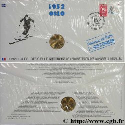 SPORTS Enveloppe “Timbre médaille” n°8