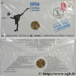 SPORTS Enveloppe “Timbre médaille” n°9