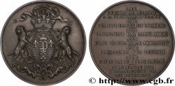 III REPUBLIC Médaille, Histoire de la ville de Péronne