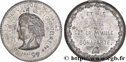 DEUXIÈME RÉPUBLIQUE Médaille, Critique de l impôt des 45 centimes et de l élection de Louis-Napoléon Bonaparte