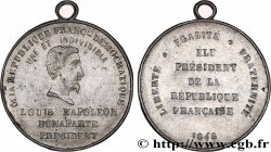 DEUXIÈME RÉPUBLIQUE Médaille, Élection du président Louis Napoléon Bonaparte