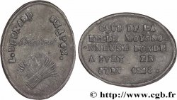 DEUXIÈME RÉPUBLIQUE Médaille, Club de la belle moissonneuse