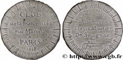 DEUXIÈME RÉPUBLIQUE Médaille, Club de la fraternité TTB