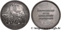 V REPUBLIC Médaille, Bicentenaire de la Révolution, Siège de la Bastille