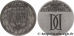 TERZA REPUBBLICA FRANCESE Médaille offerte par la Dépêche