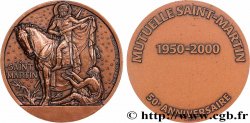ASSURANCES Médaille, 50e anniversaire de la Mutuelle Saint-Martin