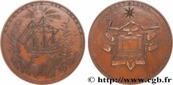 QUINTA REPUBBLICA FRANCESE Médaille, Port Louis, Musée de l’Atlantique