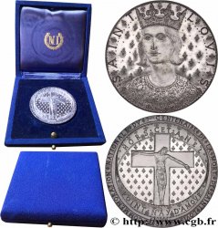 LUIGI IX  SAINT LOUIS  Médaille, 700 ans de la mort de Saint-Louis