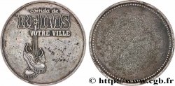 CINQUIÈME RÉPUBLIQUE Médaille, Corrida de Reims