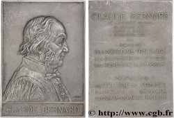 SCIENCES & SCIENTIFIQUES Plaque, Claude Bernard