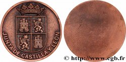 SPAIN Médaille, Conseil régional Castille et Léon