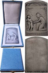 TERCERA REPUBLICA FRANCESA Plaque, Pupilles de la nation MBC+