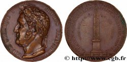 LOUIS-PHILIPPE Ier Médaille, Inauguration de l’Obélisque de Louxor