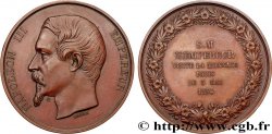 SECOND EMPIRE Médaille, Visite de la Monnaie de Paris