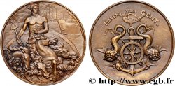 BELGIQUE Médaille, Port de Gand