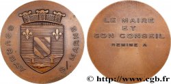 FUNFTE FRANZOSISCHE REPUBLIK Médaille de récompense, Le maire et le conseil de la ville de Gournay-Sur-Marne