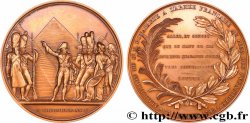 DIRECTOIRE Médaille, Bataille des pyramides, refrappe