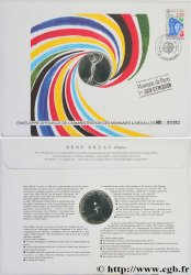 EUROPE Enveloppe “Timbre médaille” Ouverture des frontières des pays membres de la CEE