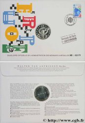 EUROPE Enveloppe “Timbre médaille” Ouverture des frontières des pays membres de la CEE