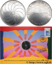 EUROPA Enveloppe “Timbre médaille” Ouverture des frontières des pays membres de la CEE