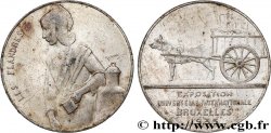 BELGIQUE - ROYAUME DE BELGIQUE - RÈGNE DE LÉOPOLD III Médaille, Les Flandres, Exposition Universelle de Bruxelles