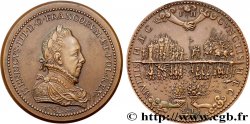 HENRI III Médaille, Édit d’Union de juillet de 1588, refrappe