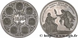 AUTRICHE - FRANÇOIS-JOSEPH Ier Médaille, Traité de paix Paris