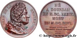 GALERIE MÉTALLIQUE DES GRANDS HOMMES FRANÇAIS Médaille, Jean de la Bruyère, Refrappe