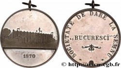 ROMANIA - CHARLES I Médaille, Société de défi, la Semnu