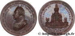 GRANDE-BRETAGNE - GEORGES III Médaille, Commémoration de la signature de la Pais de Paris