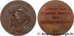 CONSEIL GÉNÉRAL, DÉPARTEMENTAL OU MUNICIPAL - CONSEILLERS Médaille, Frédéric Mistral, Offerte par le conseil général