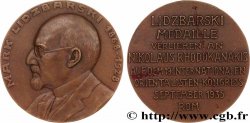 SCIENCES & SCIENTIFIQUES Médaille, Mark Lidzbarski, 19e congrès international orientaliste