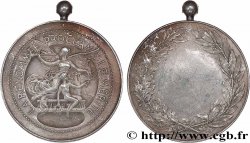 TERZA REPUBBLICA FRANCESE Médaille de récompense, transformée en pendentif