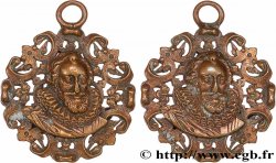 HENRY IV Médaille, Portrait d’Henri IV