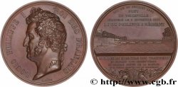 LOUIS-PHILIPPE Ier Médaille, Inauguration du Pont de Thionville