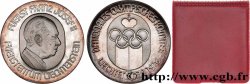 LIECHTENSTEIN - PRINCIPAUTÉ DE LIECHTENSTEIN - FRANÇOIS JOSEPH II Médaille, Comité des Jeux Olympiques d’hiver