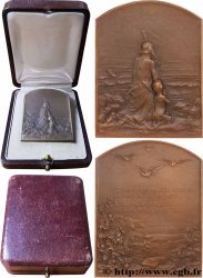 III REPUBLIC Plaquette, Le salut au soleil AU