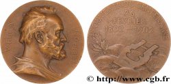 TROISIÈME RÉPUBLIQUE Médaille, Centenaire de la naissance de Victor Hugo