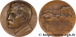III REPUBLIC Médaille, En souvenir du professorat de notre maître César Roux