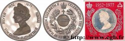 GRANDE-BRETAGNE - ÉLISABETH II Médaille, Souvenir du Jubilé d’argent