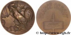 ÉTAT FRANÇAIS Médaille, France debout