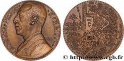 FUNFTE FRANZOSISCHE REPUBLIK Médaille, Général Pierre Koenig et la défense de Bir Hakim