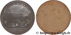 LOUIS XVI (MONARQUE CONSTITUTIONNEL)  Médaille uniface, Arrivée du Roi à Paris