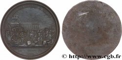 LOUIS XVI Médaille uniface, Arrivée du Roi à Paris