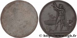 PREMIER EMPIRE Médaille, Baptême du roi de Rome, tirage uniface
