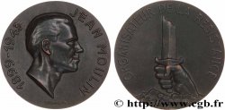 QUINTA REPUBLICA FRANCESA Médaille, Jean Moulin