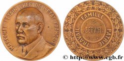 ÉTAT FRANÇAIS Médaille, Maréchal Pétain, Servir