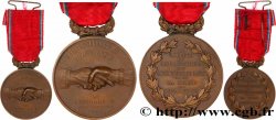 ASSURANCES Médaille, Secours mutuels des concierges et gérants de propriété