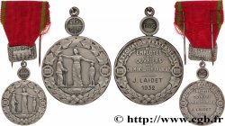 ASSURANCES Médaille, Secours mutuels, Chemins de fer français