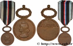 INSURANCES Médaille, Union départementale des sociétés de secours mutuels